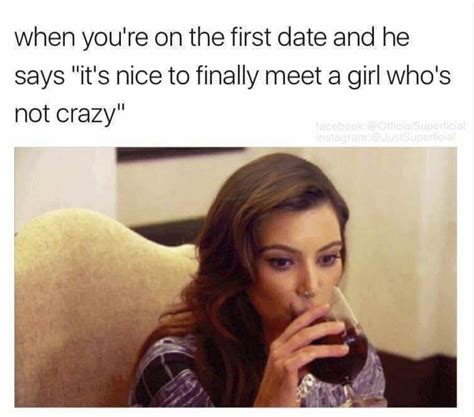 i kissed him on the first date meme