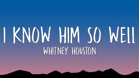I Know Him So Well Lyrics
