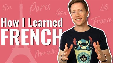 i learned french in school translation