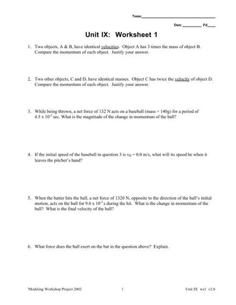 I Learned Worksheet Unit Ix Worksheet 1 - Unit Ix Worksheet 1