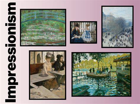 i like art impressionism