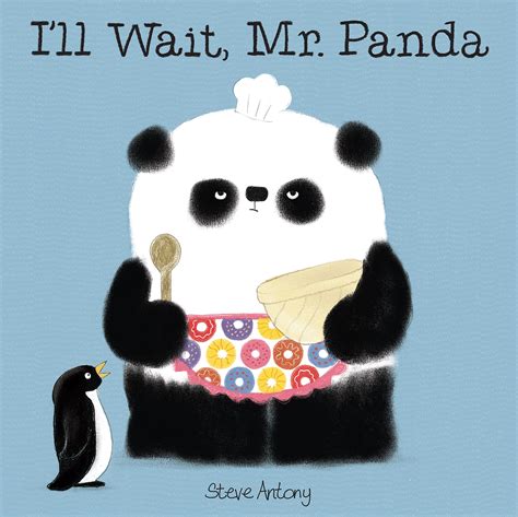 I Ll Wait Mr Panda