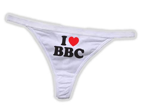 I love bbc panties