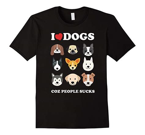 I Love Dogs Shirt