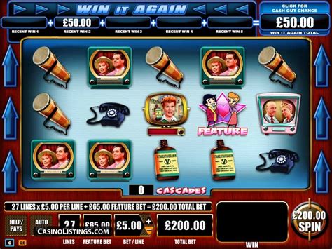 i love lucy free online slots