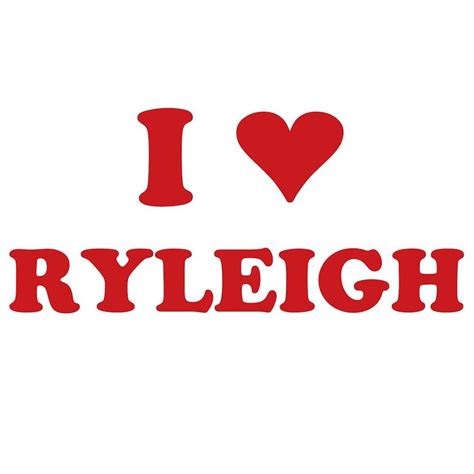 I love ryleigh porn