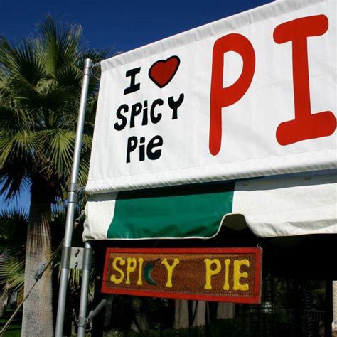I love spicy pie