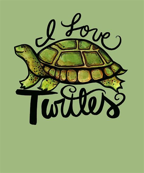 I Love Turtles