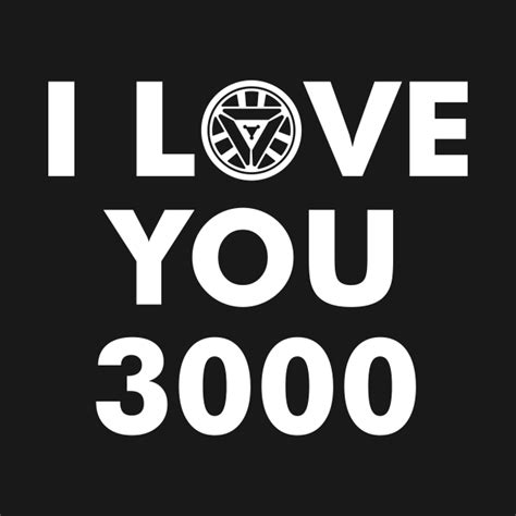 i love you 3000