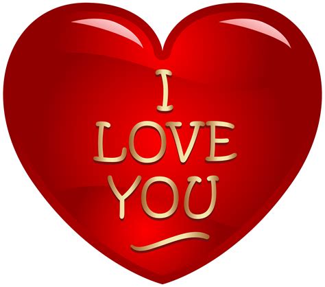 I Love You Heart Logo