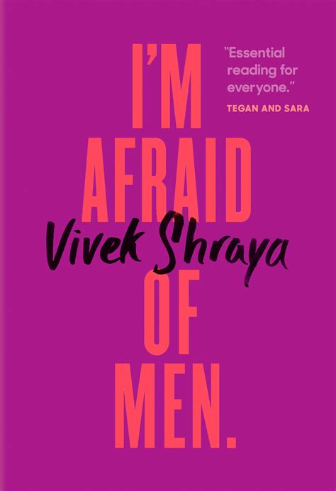 i m afraid of men
