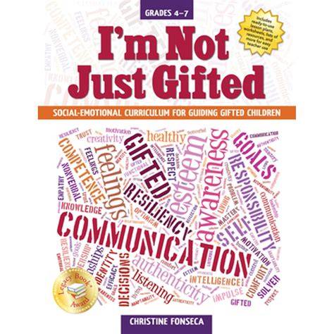 i m not just gifted social emotional curriculum f