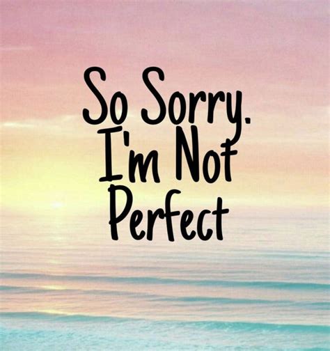 i m not perfect but i m a consultant and that s c