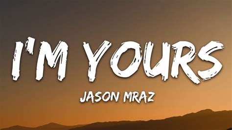 I M Yours