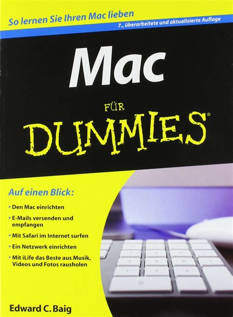I Mac For Dummies, 9th Edition