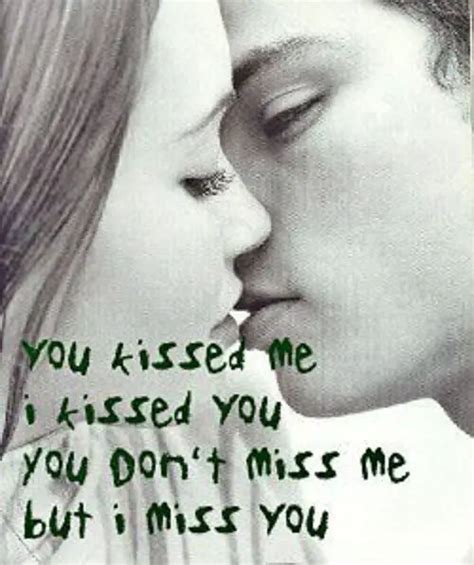 i miss kissing images