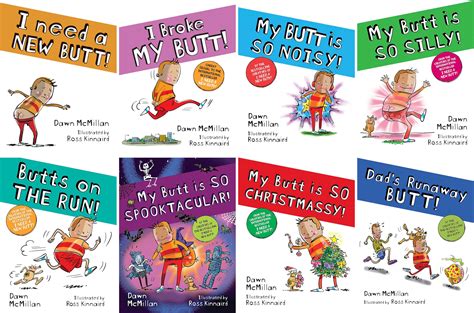 I Need A New Butt Book