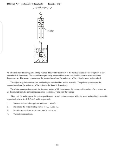 I Need Physics Practical Alternative B Questions And Answers