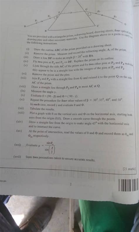 i need physics practical alternative b questions and answers
