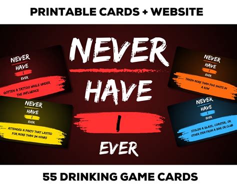 i never ever drinking game