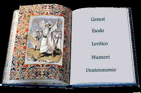 I Primi 5 Libri Della Bibbia