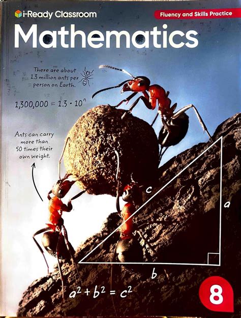i ready mathematics grade 8 volume 1