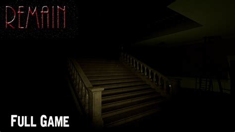 I Remain Game Walkthrough