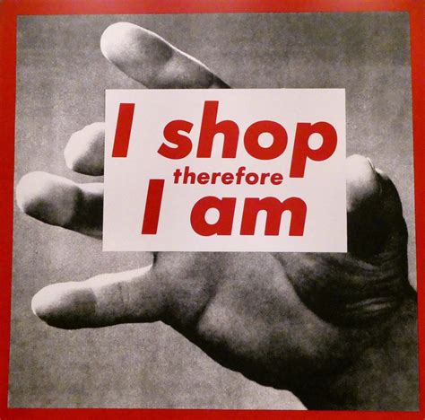 i shop therefore i am