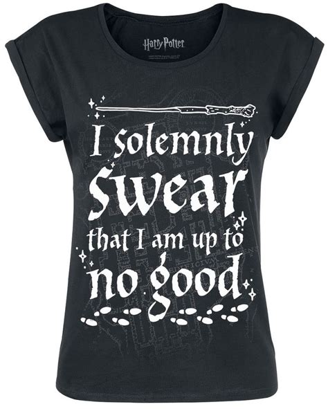 I Solemnly Swear Shirt Sun Activated