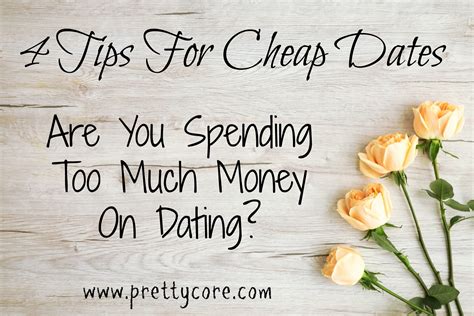i spend too much money on dating