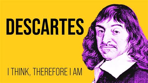 I Think Therefore I Am I Think