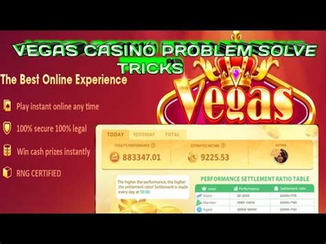 i vegas casino problem