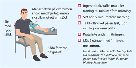 i vilken arm tar man blodtrycket