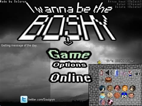 I Wanna Be The Boshy Tutorial Walkthrough