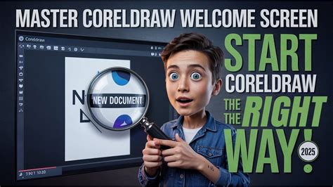 I Welcome To Coreldraw
