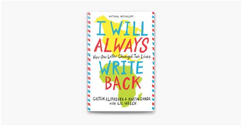 I Will Always Write Back How One Letter Changed T