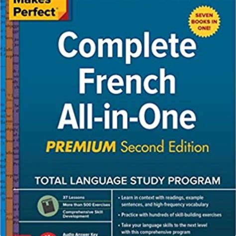 i will learn in french book