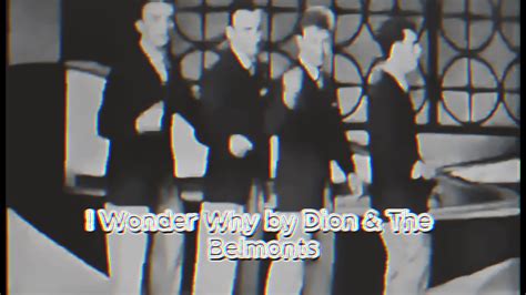 I Wonder Why