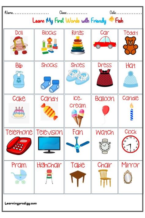 I Words For Kids Kids Words With I - Kids Words With I