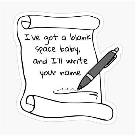 I Write Your Name Taylor Swift