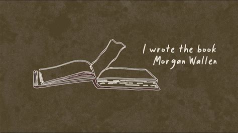 I Wrote The Book