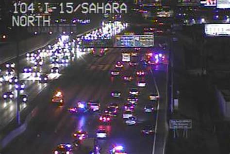 I 15 lanes reopen after crash near Sahara Avenue  Las Vegas Review Journal