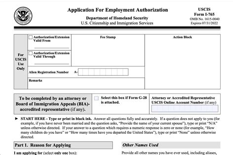 Read Online I 765 Supporting Documents 