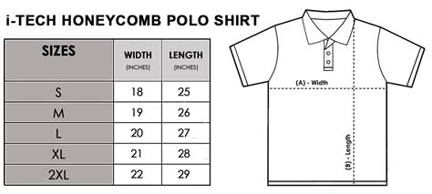 i-Tech Honeycomb Polo Shirt - DIY Printing