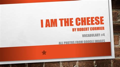 Full Download I Am The Cheese Defomd 