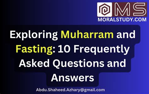 Read I Ask Some Questions About Muharram Plz Answer It In Urdu 