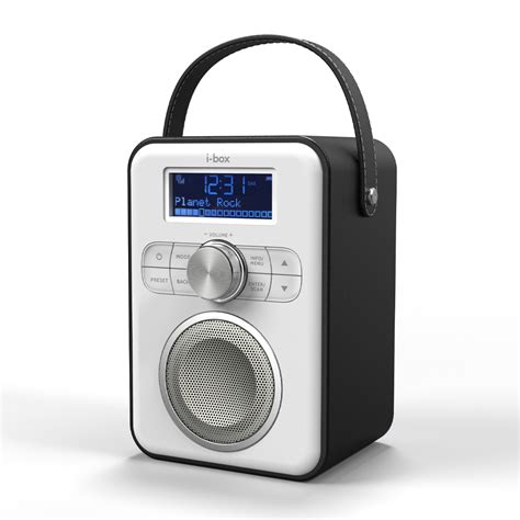 i-box Radio Dab/Dab+ & FM, Alimentation Secteur et Batterie