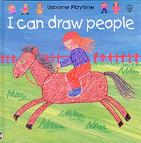 Full Download I Can Draw People Usborne Playtime 