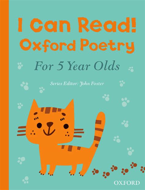 Read I Can Read Oxford Poetry For 5 Year Olds 