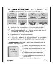 Download I Civics The Federal In Federalism Answers 